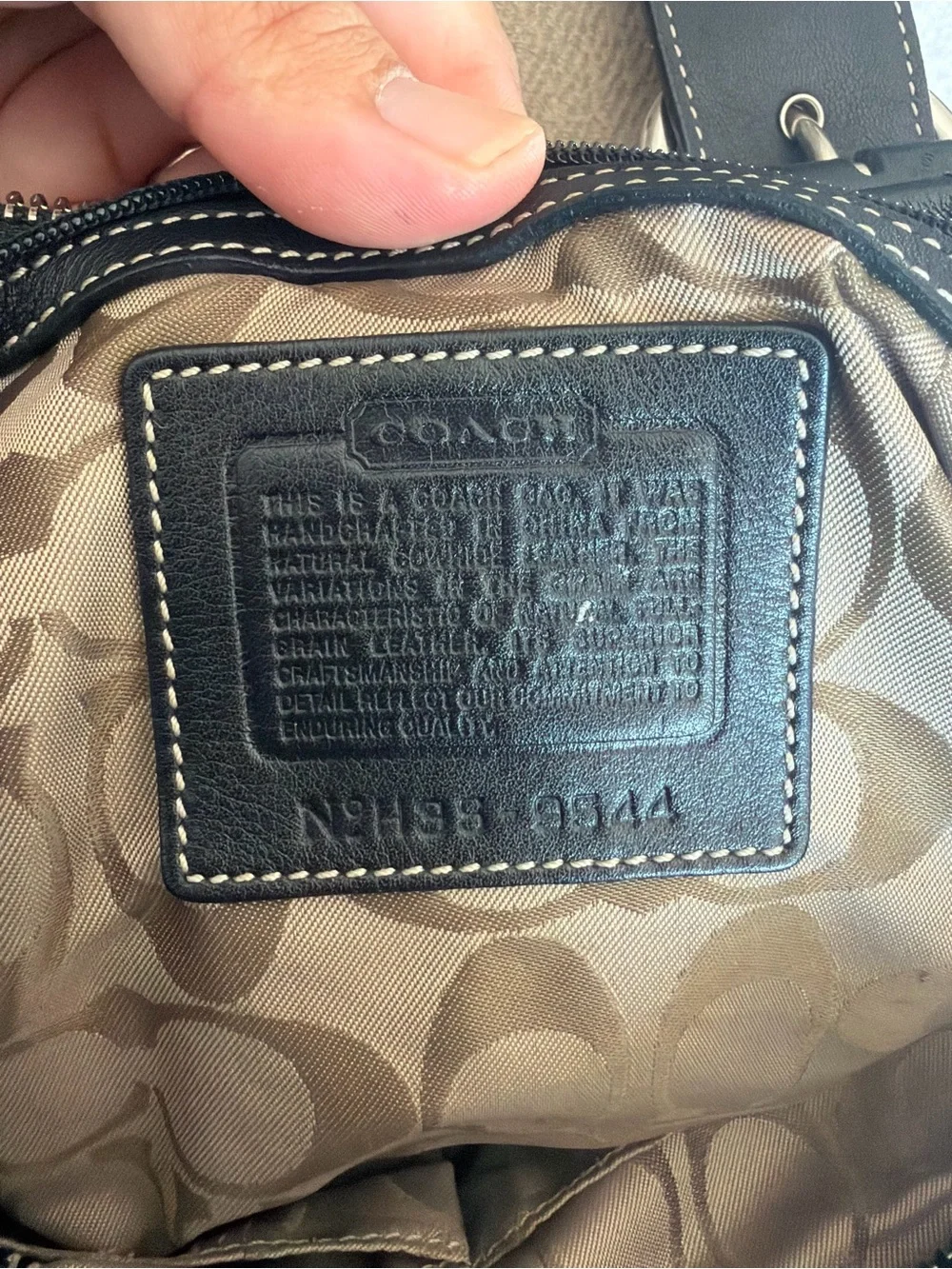 Coach classic satchel